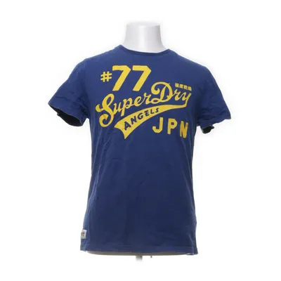 T-shirt (Blå) fra Superdry Vintage Bomuld
