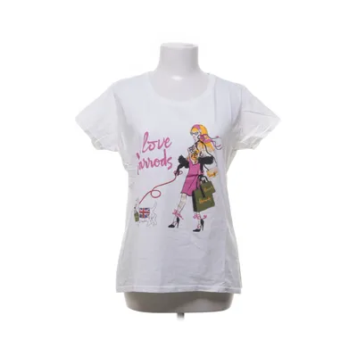 T-shirt (White, Multicolored) from Harrods Cotton