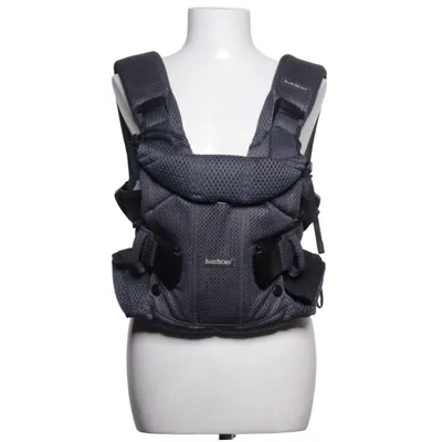 Bärsele (Svart) från BabyBjörn Bomull, Polyester