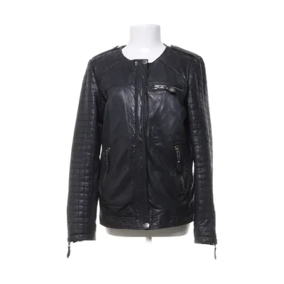 Läderjacka (Svart) från Twist & Tango Polyester, Skinn, Viskos