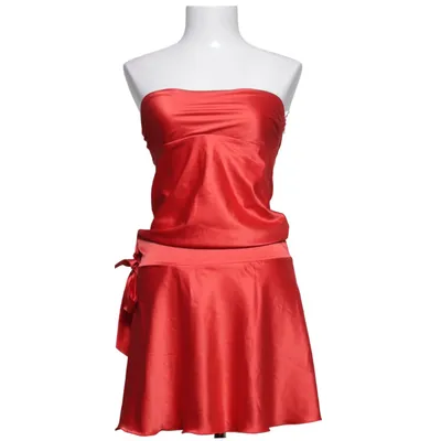 Robe de cocktail (Rouge) de United Colors of Benetton