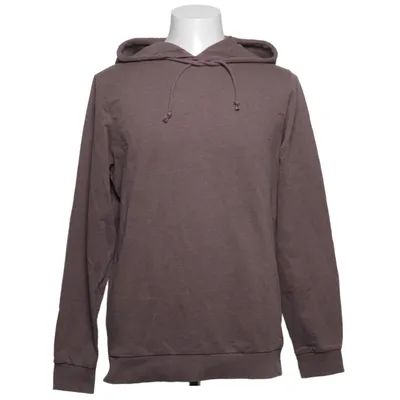 Huvtröja (Brun) från Originals by Jack & Jones Bomull, Polyester