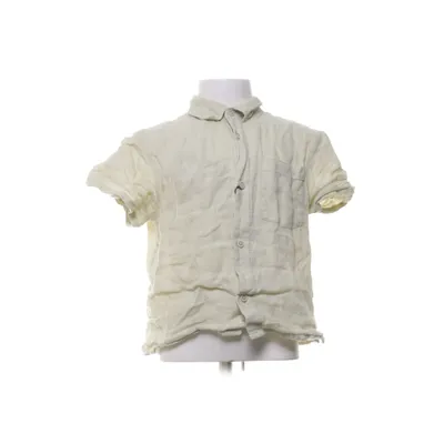 Short sleeve shirt (Green) from Zara Linen