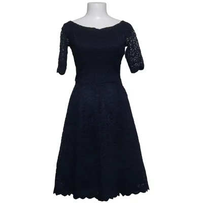 Cocktailjurk (Blauw) van Lorsay Elastaan, Polyamide, Polyester