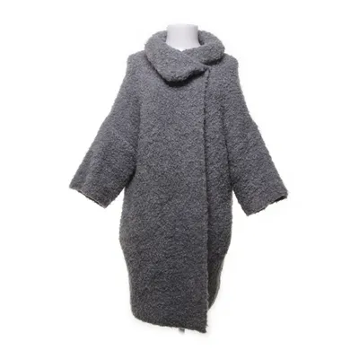 Coat (Gray) from Monari Acrylic, Mohair, Wool