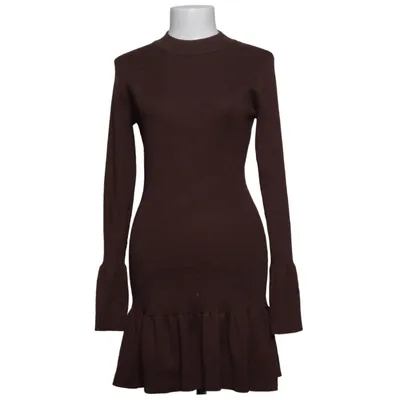 Dress (Brown) from Golden Days Elastane, Viscose