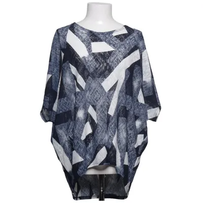 Topp (Blå, Vit, Svart) från Opl Fashion Polyester