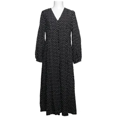 Långklänning (Svart, Vit) från Neo Noir Viskos