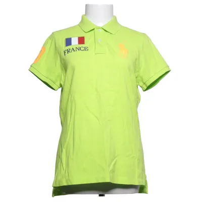 Polotrøje (Grøn) fra Ralph Lauren Bomuld, Polyester