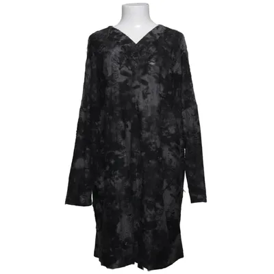 Klänning (Svart, Grå) från Gozzip Polyester, Viskos