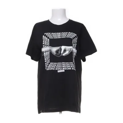 T-shirt (Zwart, Wit) van Dedicated Organisch katoen