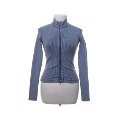 Kofta (Blå) från Weekday Elastan, Bomull