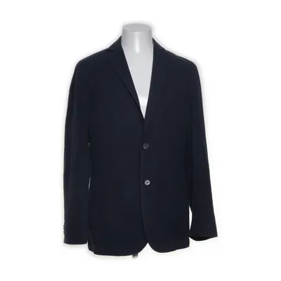 Blazer (Bleu) de Profuomo Coton, Polyester