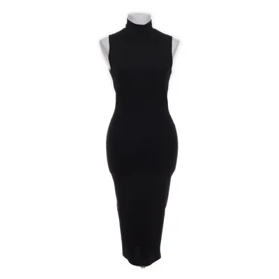 Jurk met col (Zwart) van Boohoo Elastaan, Polyester