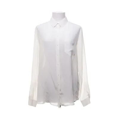 Shirt (Wit) van Mango Suit