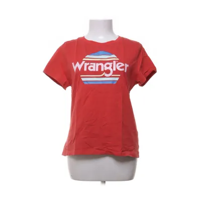 T-shirt (Röd) från Wrangler Bomull