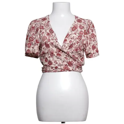 Omlottblus (Rosa, Röd, Flerfärgad) från Cotton Club Viskos