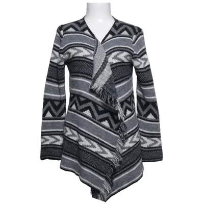 Cardigan (Noir, Gris, Blanc) de Stella Morgan Acrylique, Laine d'alpaga, Viscose