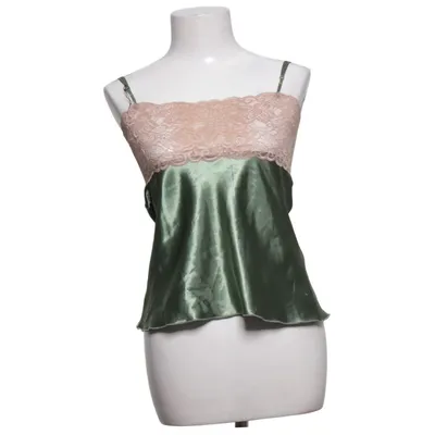 Pyjamatop (Groen, Roze) Polyester