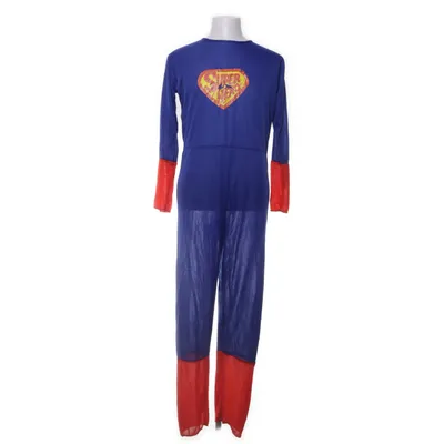 Maskeradkläder (Blå, Röd) Polyester
