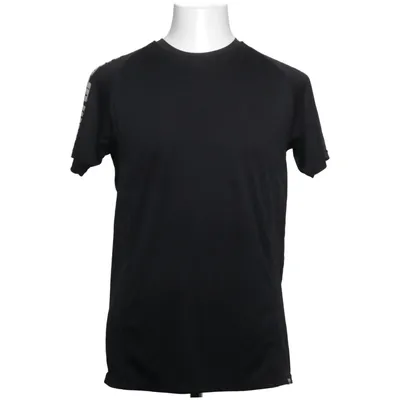 Sporttop (Zwart, Wit) van MM Sports Polyester