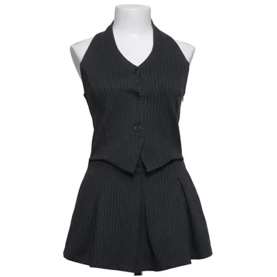 Gilet de costume (Gris) de Zara Coton, Élasthane, Polyester