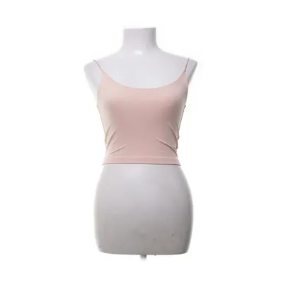 Crop top (Roze) van Chiquelle Elastaan, Polyester
