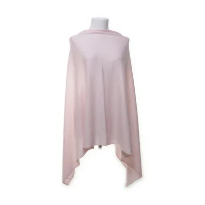 Poncho (Rosa) från Movesgood Kashmir, Viskos