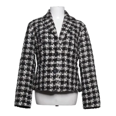 Blazer (Noir, Blanc) de Zabaione Acrylique, Polyester, Laine