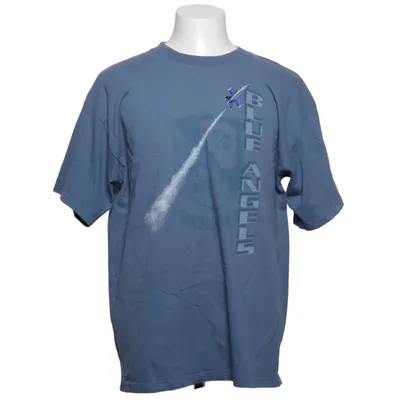 T-shirt (Blå) från Gildan Activewear Bomull