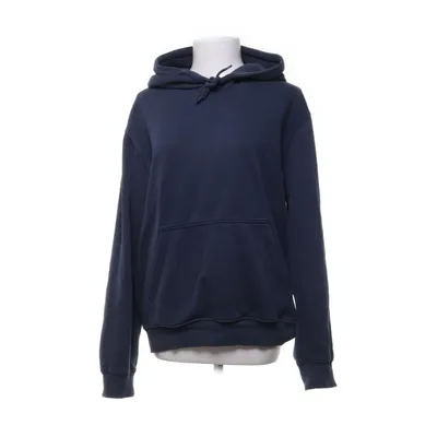 Huvtröja (Blå) från Weekday Polyester, Bomull