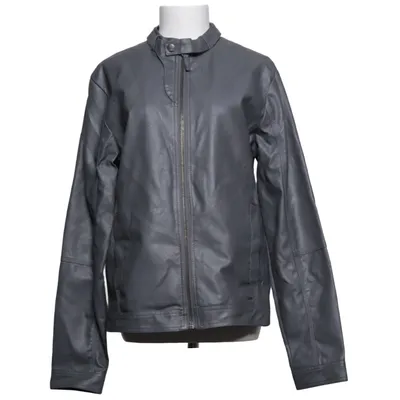 Jacket (Gray) from Blend Polyurethane