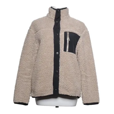 Fleecejacka (Beige, Svart) från Divided by H&M Polyamid, Polyester