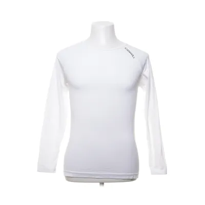 Långärmad t-shirt (Vit) från ICANIWILL Elastan, Nylon