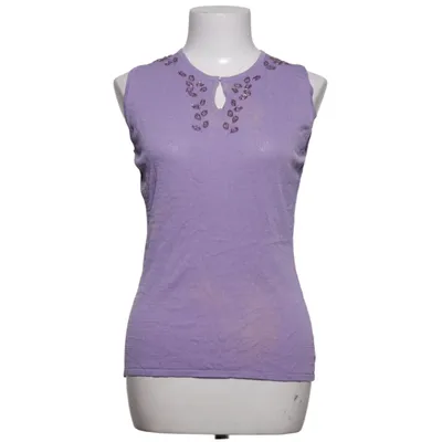 Tanktop (Lila) van Mari Philippe Polyamide, Viscose