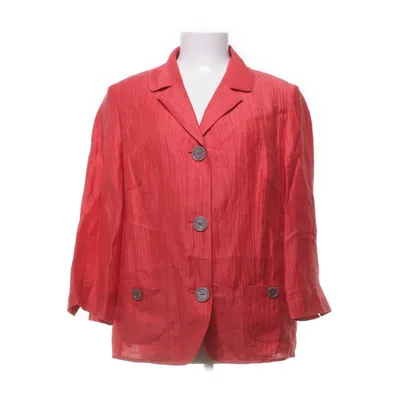 Blazer (Red) from Gerry Weber Linen, Polyamide