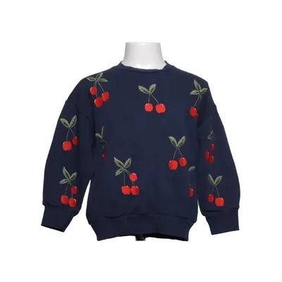 Collegetröja (Blå, Röd) från Mini Rodini Bomull