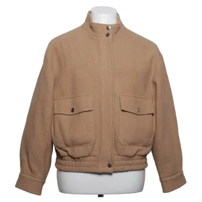 Jacka (Brun) från GANT Polyester, Viskos, Ull