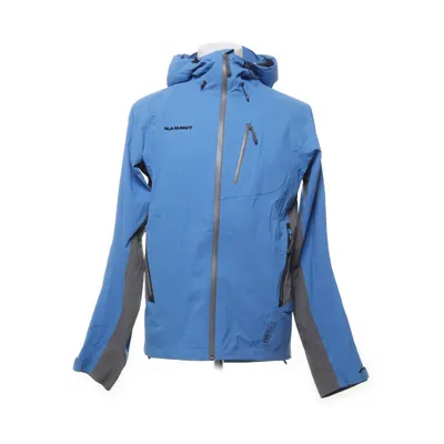 Shell jack (Blauw) van Mammut