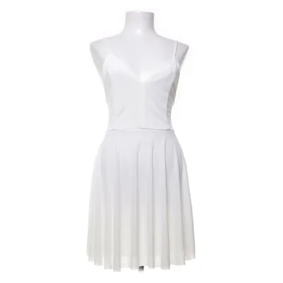 Klänning (Vit) från Bik Bok Elastan, Polyester