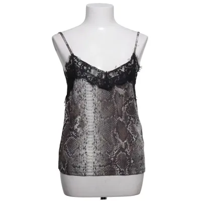 Tank Top (Gray, Brown, Black) from Zara Trafaluc Polyamide