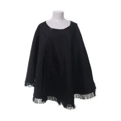 Poncho (Zwart) van By Malene Birger