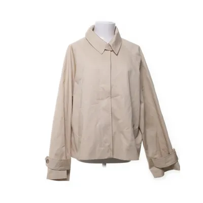 Coat (Beige) from COS Cotton, Viscose