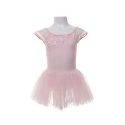 Dansdräkt (Rosa) från Bloch Nylon, Elastan, Polyester