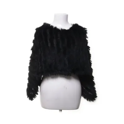 Poncho (Sort) fra Soyaconcept Akryl