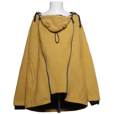 Maternity jacket (Yellow, Black) from Wear Me Polyester, Polyurethane, Wool