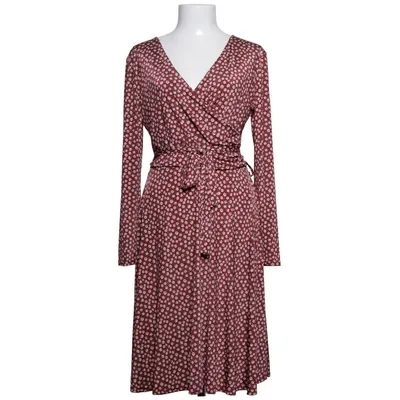 Wikkeljurk (Rood, Meerkleurig) van Stockholms Klänningsfabrik Elastaan, Polyester