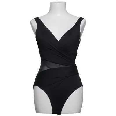 Swimsuit (Black) from Hunkemöller Elastane, Polyamide, Polyester