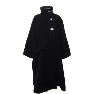Jas (Zwart) van Acne Studios Katoen, Nylon, Wol