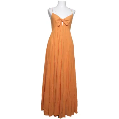 Maxi jurk (Oranje) van H&M Trend Katoen, Viscose